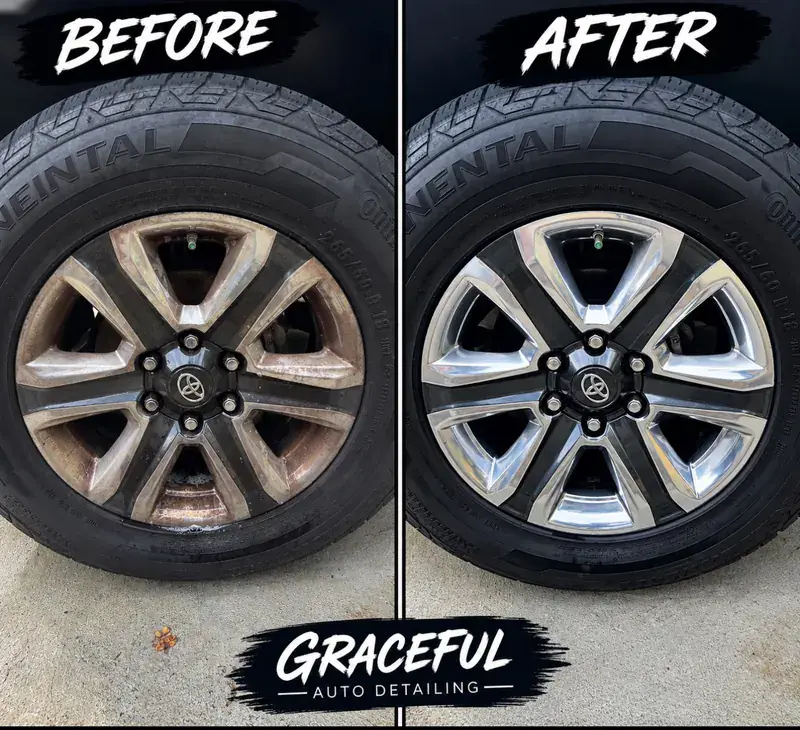 Graceful Auto Detailing portfolio photo from the business website