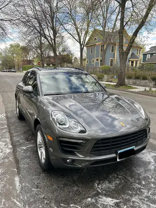 Porsche Taycan detailed at a client's home in the Twin Cities