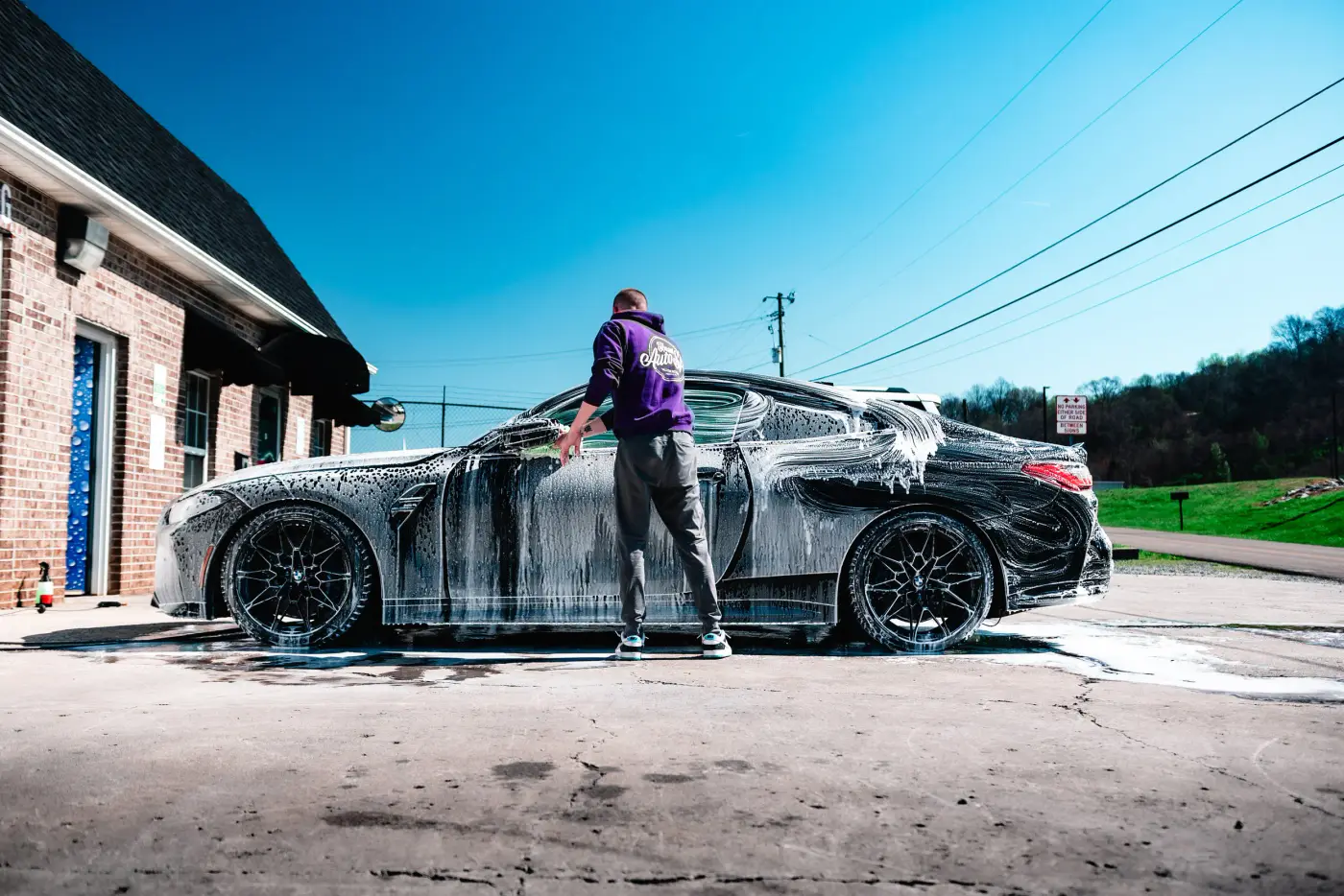 Knox Auto Spa portfolio photo from the business website