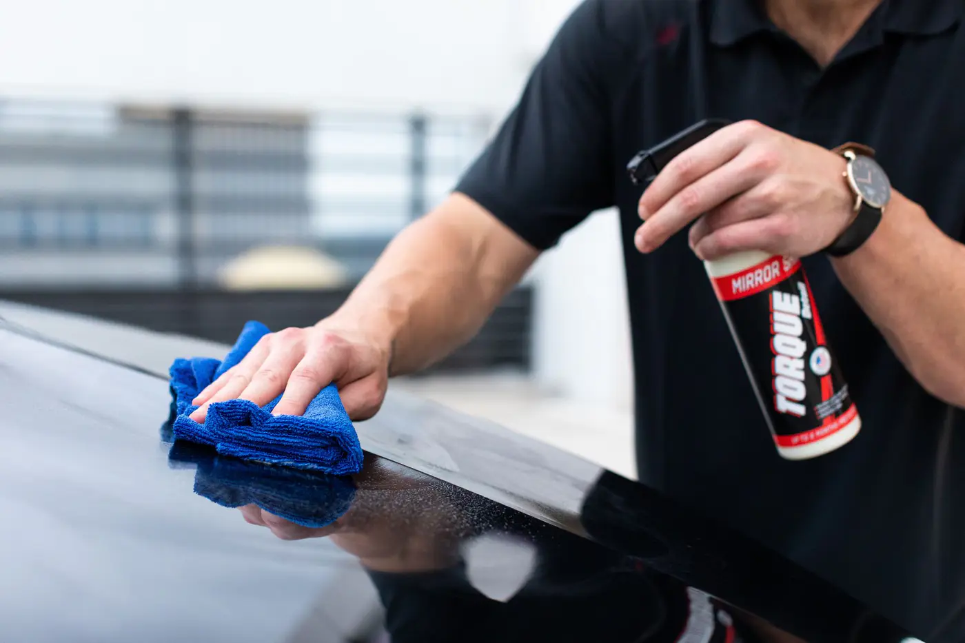 Mobile Detailing — Seattle Dent & Detail mobile service