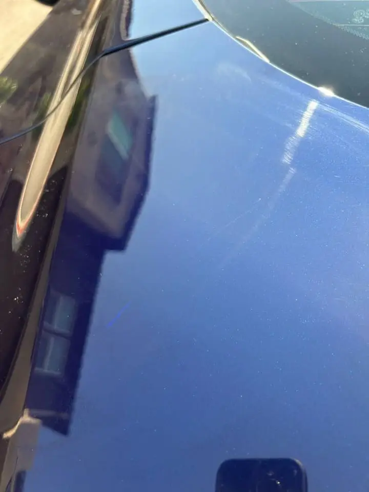 BMW 840i, paint, after the detail