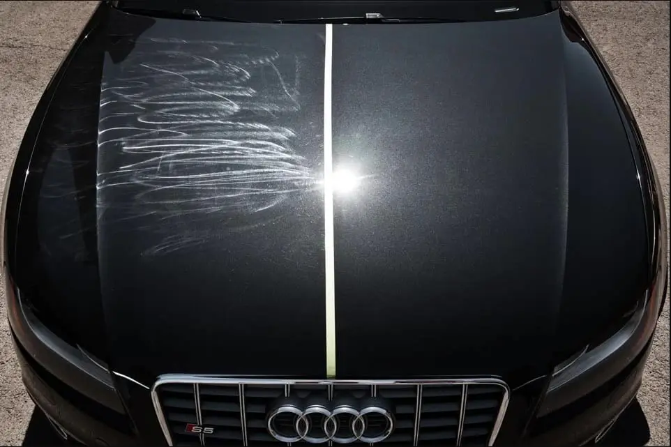 Audi after paint correction