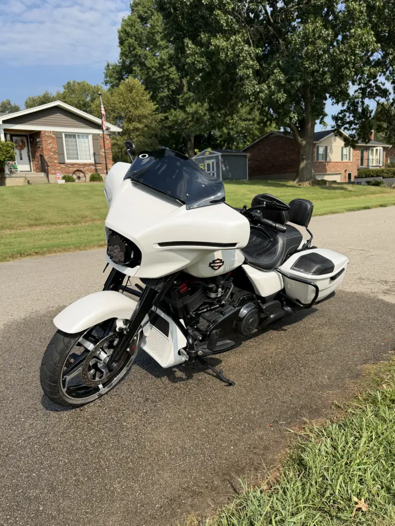 Motorcycle Detail after detailing