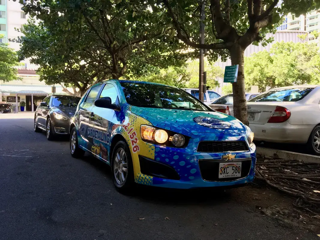 Branded Vehicle