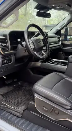 Ford Super Duty, Full Interior Detail by Signature Mobile Detailing