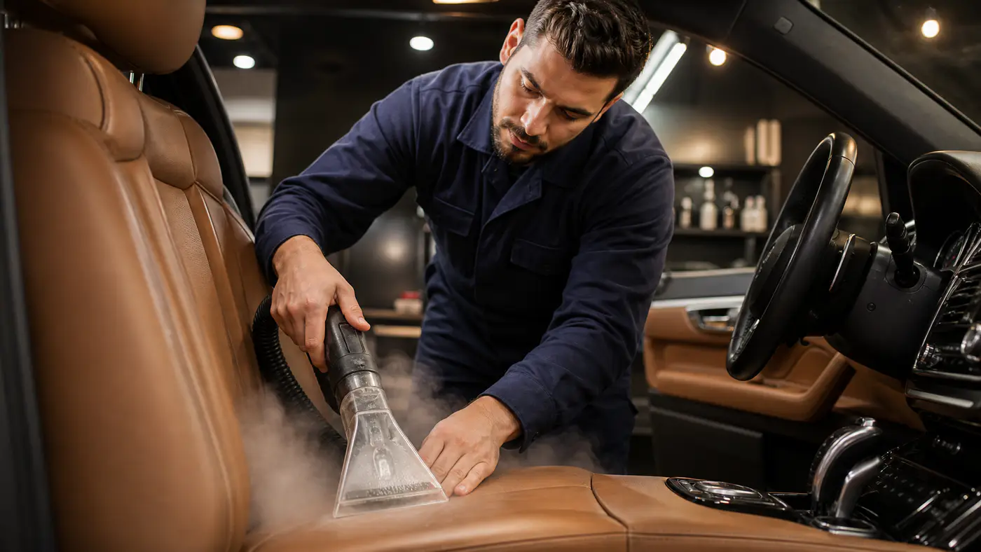 Full detail service — interior and exterior transformation by My Detail Guys Fort Worth