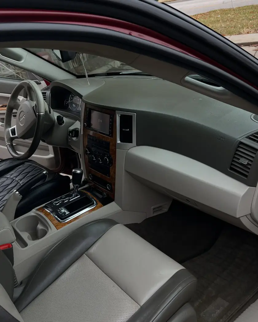 Car interior after deep cleaning, example 4, MC Auto Detailing Lincoln NE