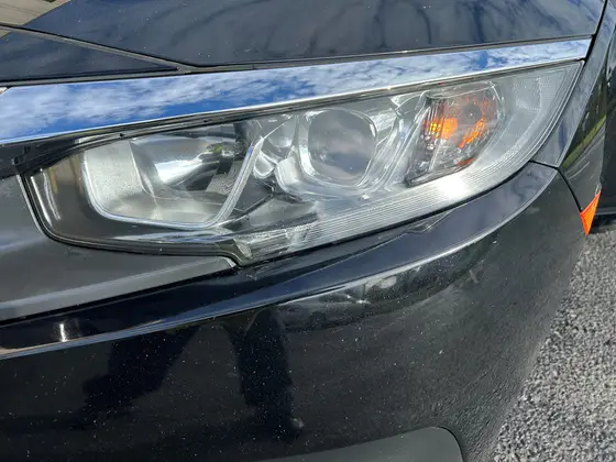 After Headlight Restoration