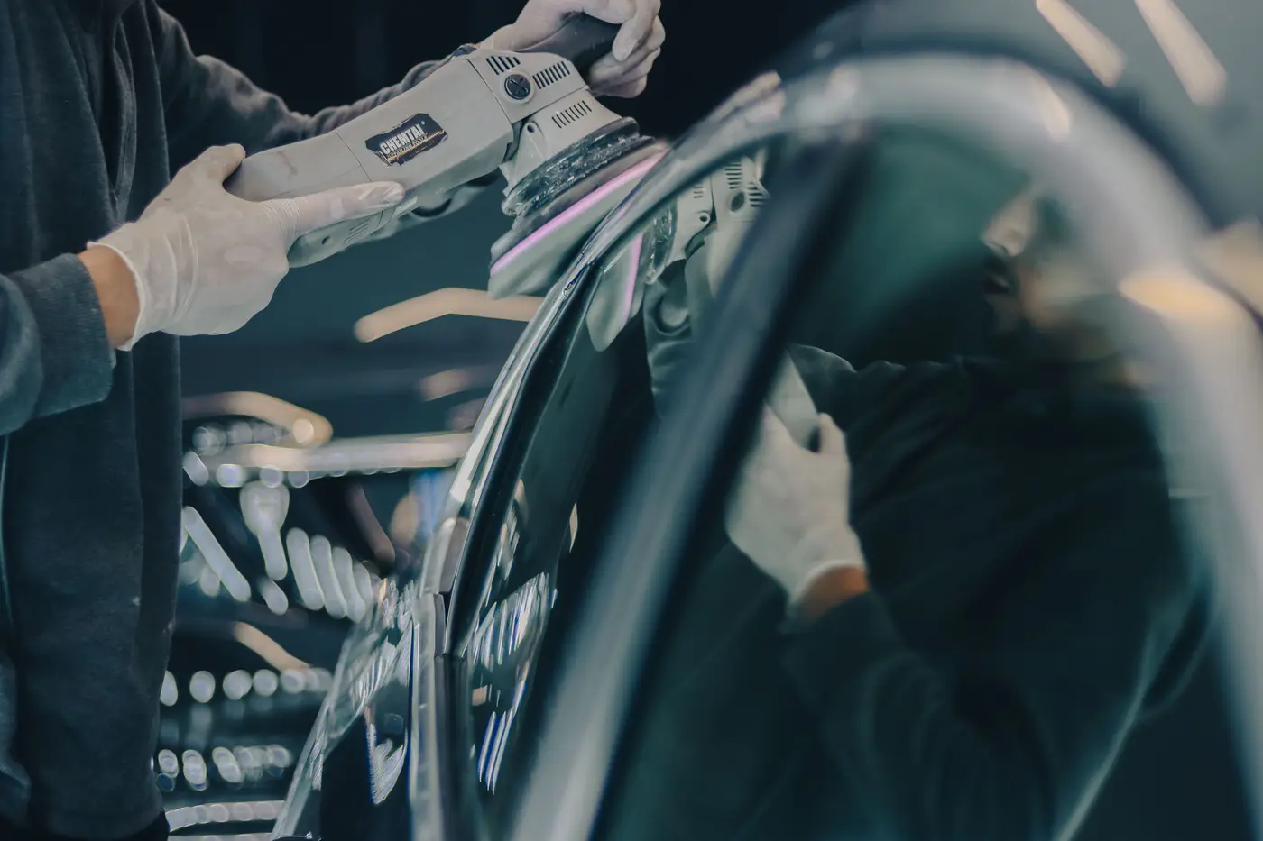 Mobile Paint Correction — Seattle Dent & Detail mobile service