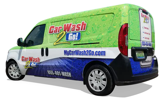 Car Wash 2 Go portfolio photo from the business website