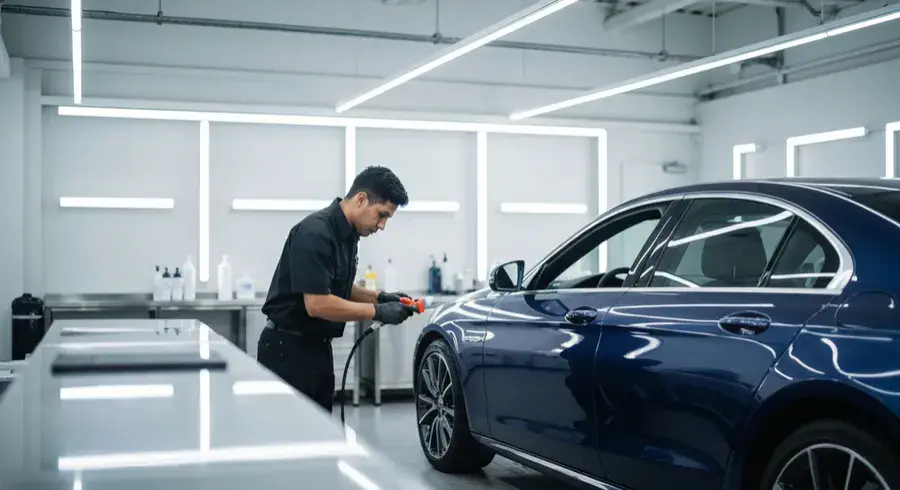 Fresh Impressions Auto Salon portfolio photo from the business website