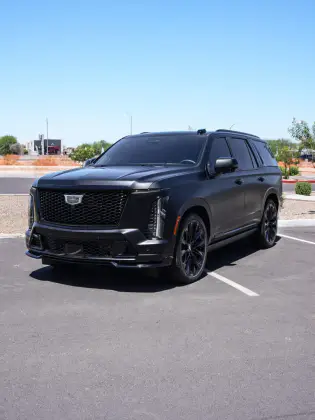 Cadillac Escalade finished in matte paint protection film at AZ H.E.A.T. in Mesa, Arizona