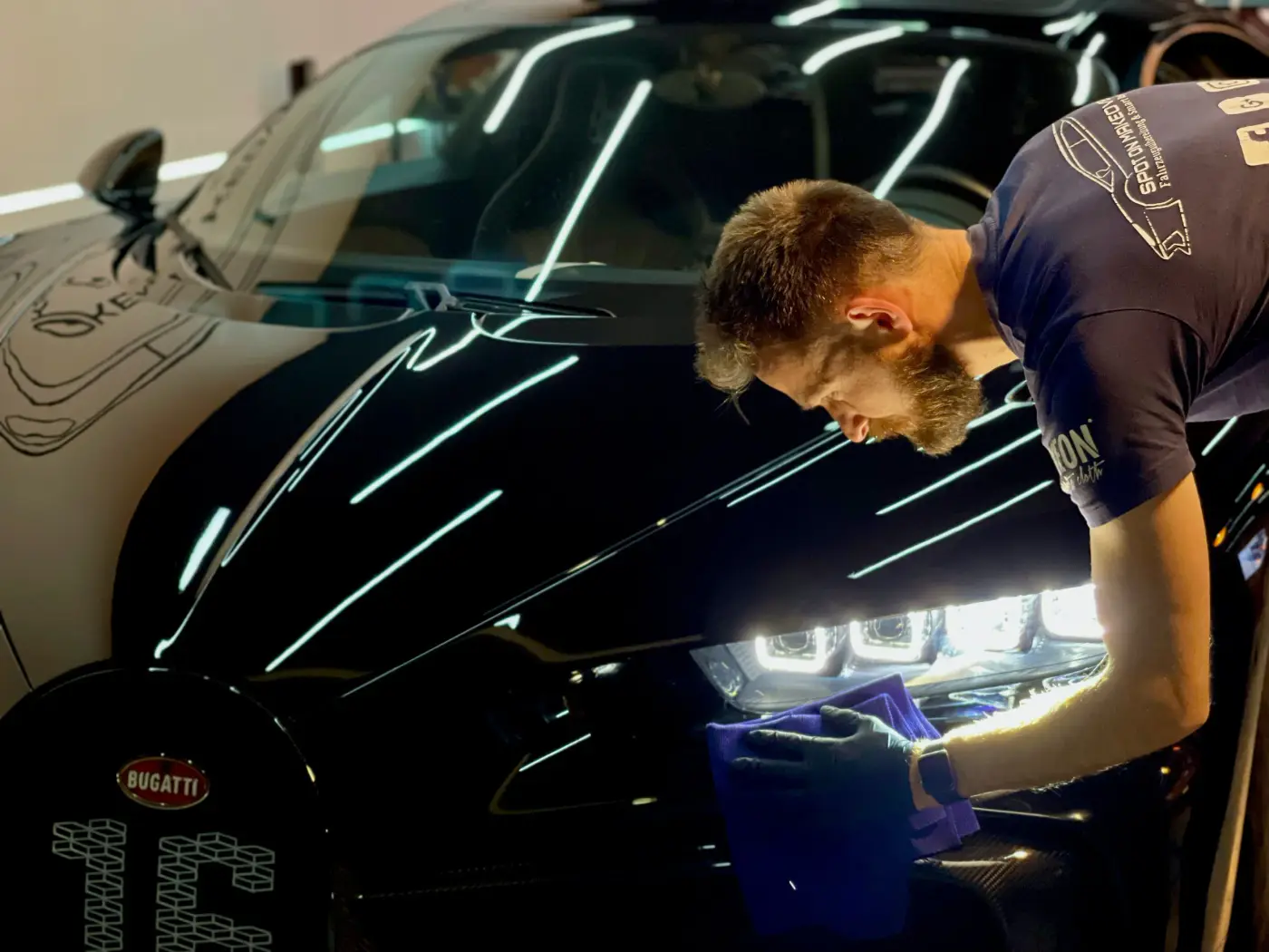Extreme Car Care Center portfolio photo from the business website