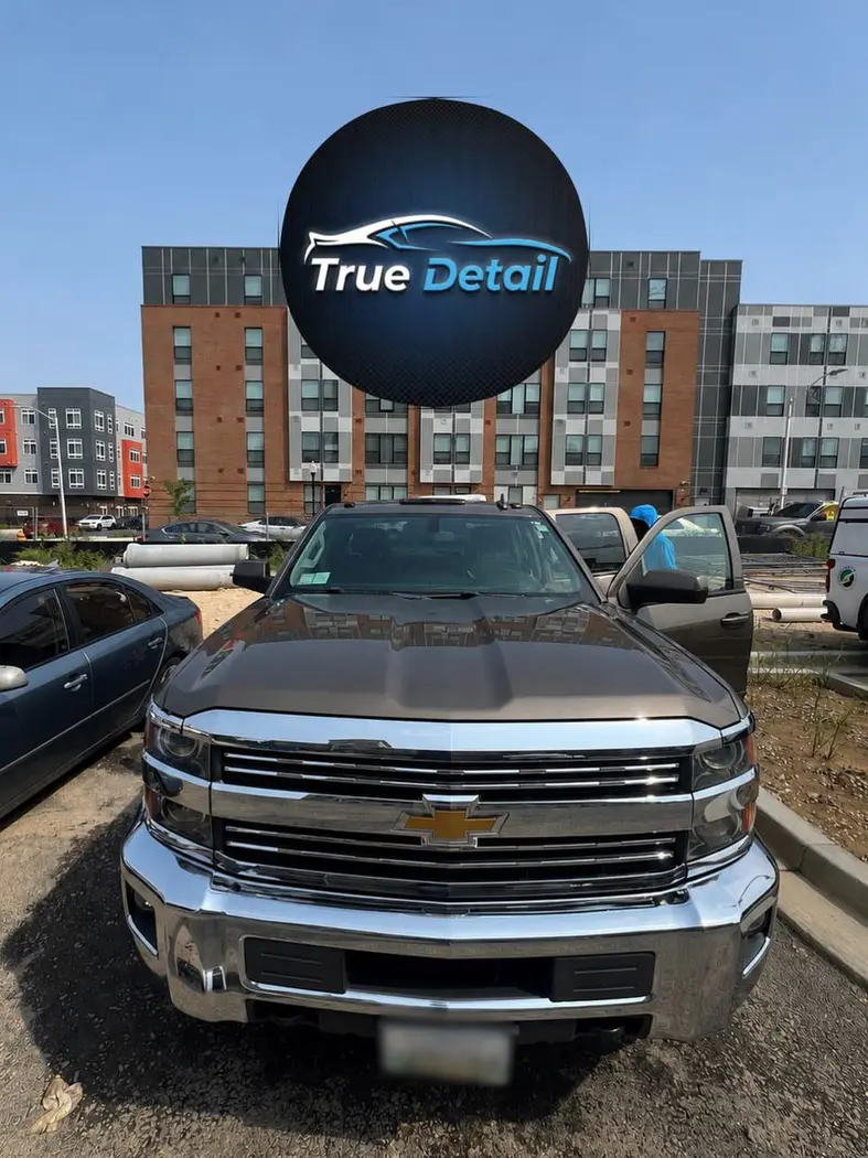 Chevrolet Silverado 2500 — truck by True Detail, Baltimore County MD