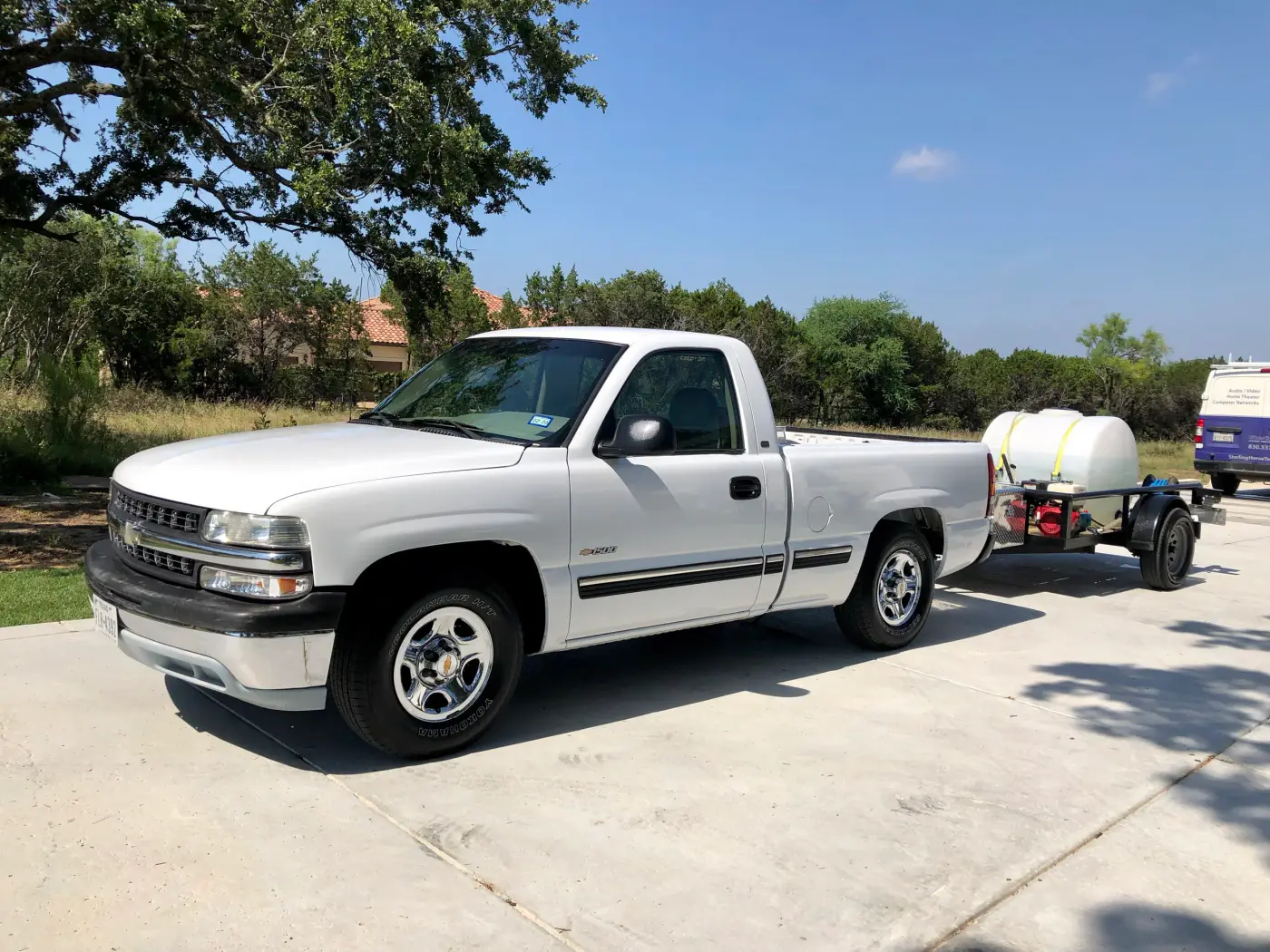 San Antonio Mobile Auto Detail portfolio photo from the business website