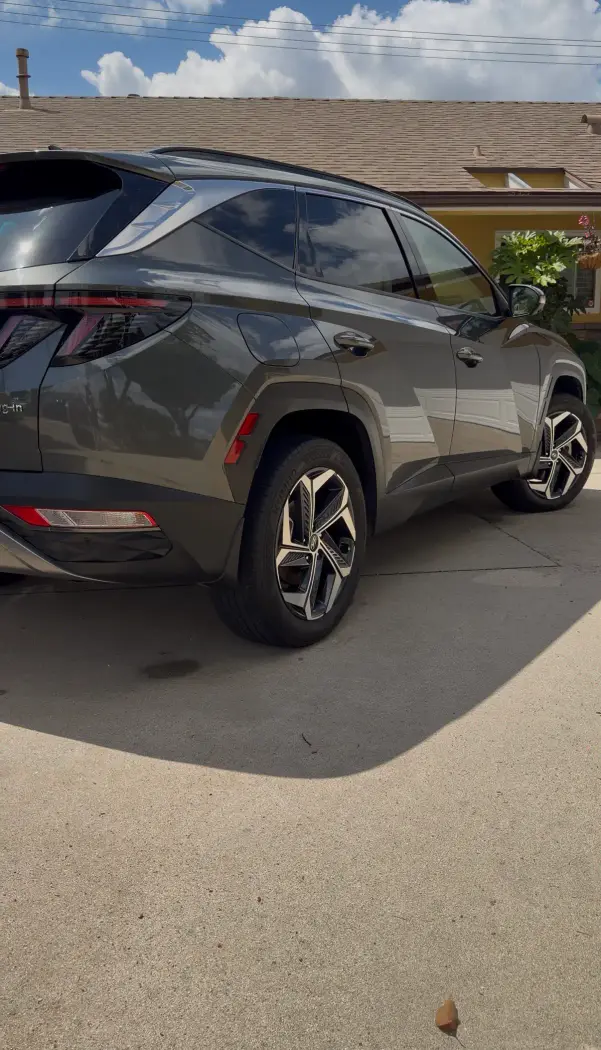 Vehicle after a Cruizn Clean maintenance detail