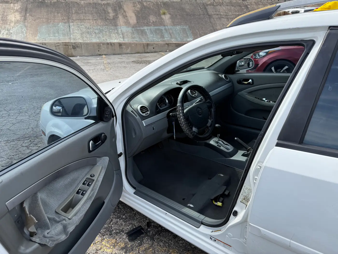 Daily driver interior - after