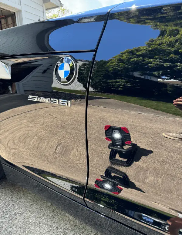 BMW Paint Correction after