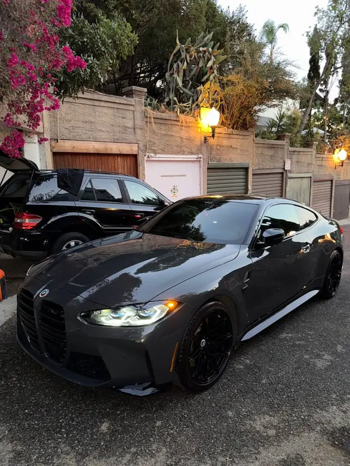 BMW M4, exterior, after the detail