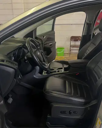 Car interior after deep cleaning, example 1, MC Auto Detailing Lincoln NE