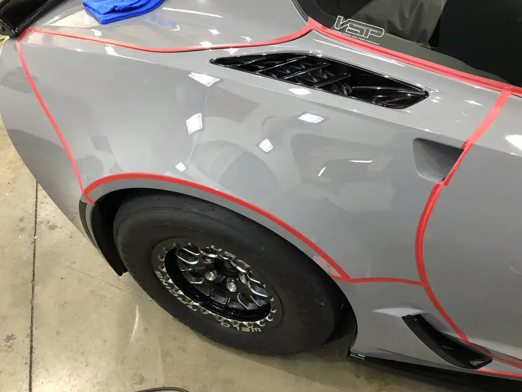 Airplane paint correction services in kansas city