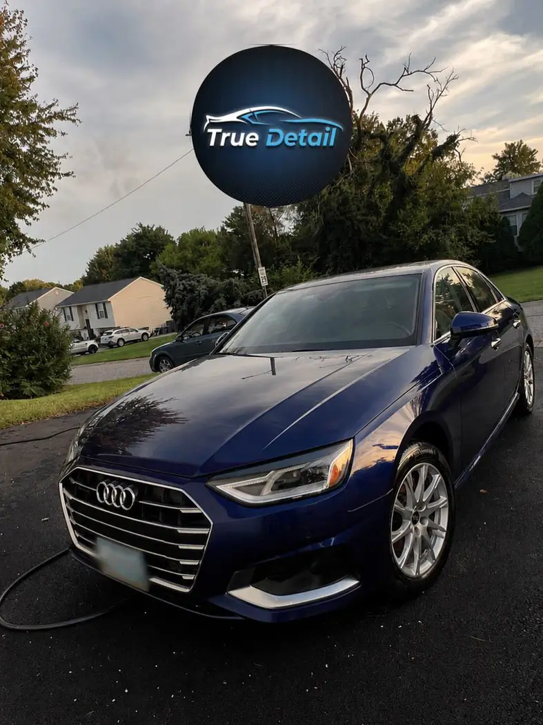 Audi A4 — exterior by True Detail, Baltimore County MD