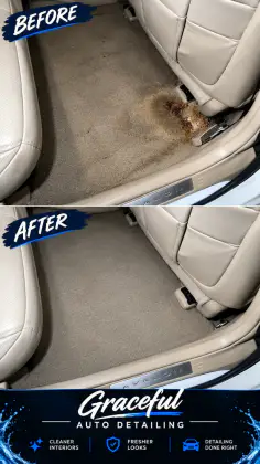 Graceful Auto Detailing portfolio photo from the business website