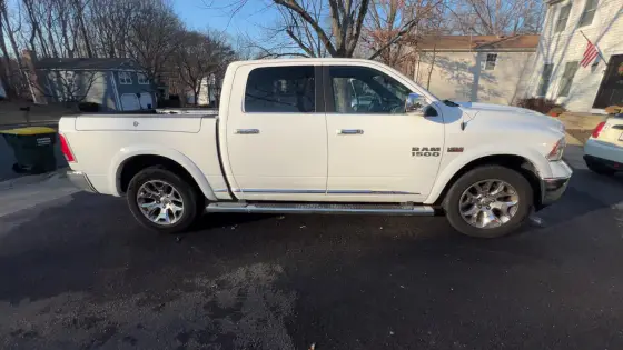 RAM pickup exterior after detailing